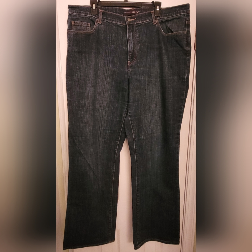 Venezia Tall Plus Size Stretch Bootcut Jeans